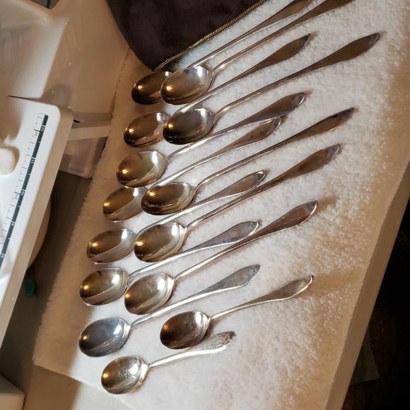 14 SILVER R.C.C.O SPOONS - Picture 1 of 17